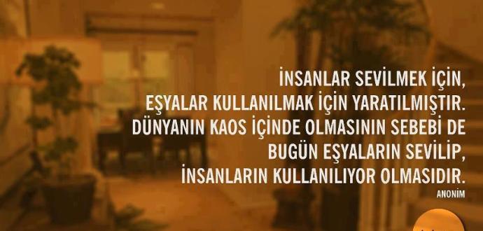 Birileri tarafından kullanıldığını hissettiğinde ne tepki verirsin?