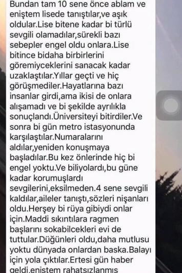 "Herşey sevgi değildir’’ diyenlere hitaben.. ?
