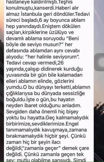 "Herşey sevgi değildir’’ diyenlere hitaben.. ?
