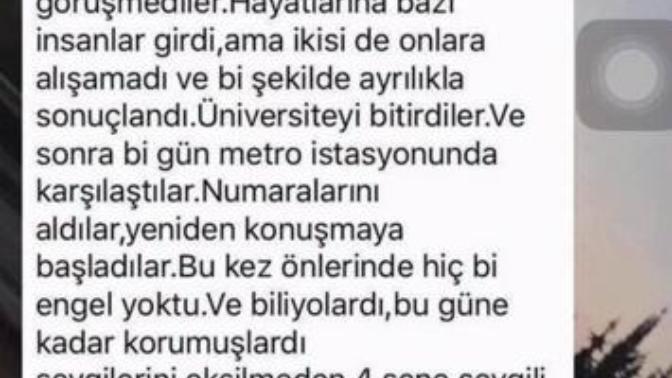 "Herşey sevgi değildir’’ diyenlere hitaben.. ?