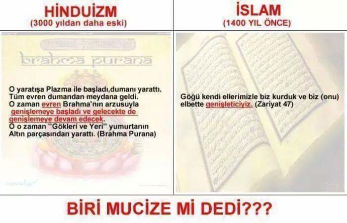Hak Din Hinduizmdir Mucizelere İnanırmısınız ? 