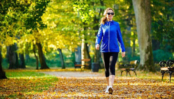 5 km yürüyüs kac kalori?