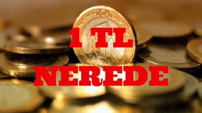 1 Lira Nerede? Zeka Sorusu