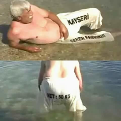 Bu adam fabrikayı mı giymiş yoksa adam fabrika mı fabrika yok mu :( (ateistler açıklar mısın lütfen :( ) ?