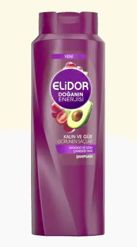 Elidor Avokado ve Üzüm Çekirdeği Yağı şampuanı