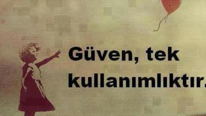 Sizin için "Güven" nedir?