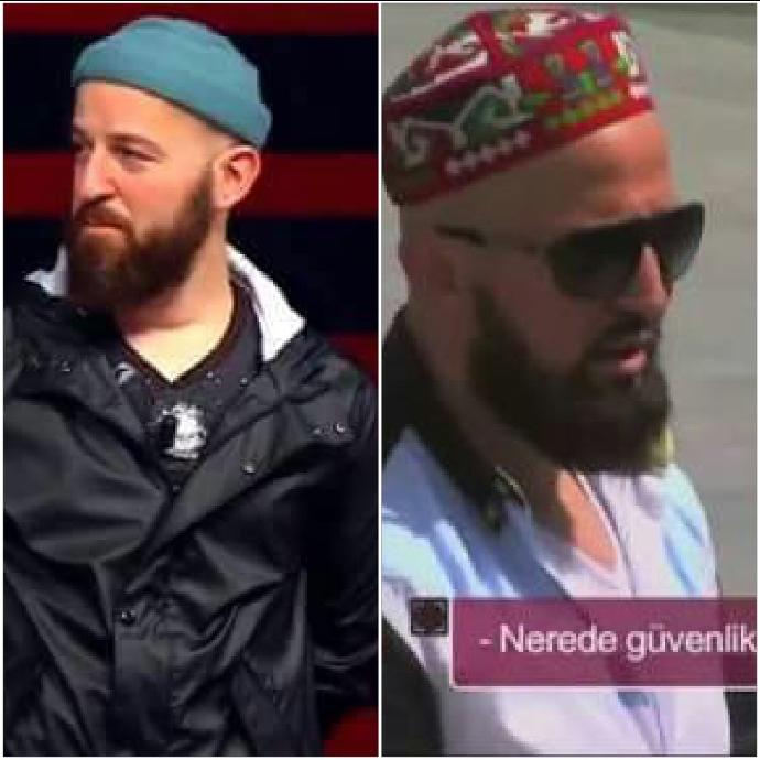 Ceza ve Ahsen tv muhabiri aynı kişimi bakarmısınız resimlere?
