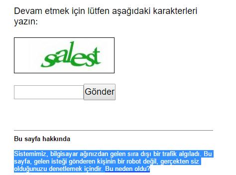 bu nedir virüs mü  ? yoksa birisi mi giriyor  ?