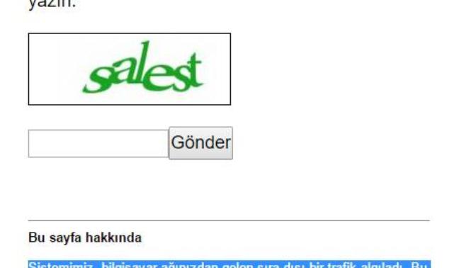 Bu nedir virüs mü ? yoksa birisi mi giriyor ?