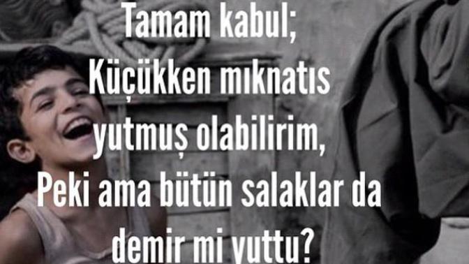 "Tüm salaklar beni mi bulur" dediğiniz oluyor mu?