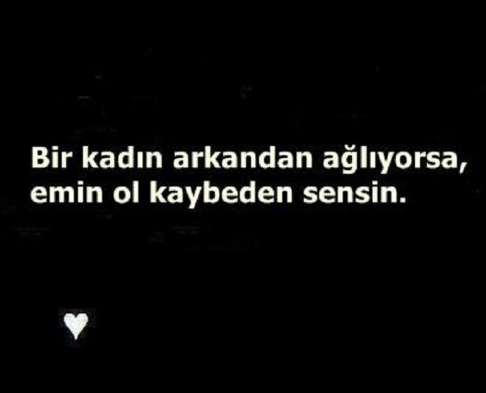 Bir kadın arkanızdan ağlamış mıdır beyler,kızlar siz bir adamın arkasından ağladınız mı?