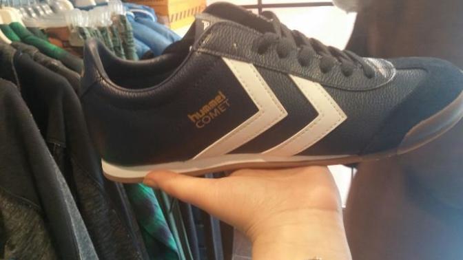 Sizce bu ayakkabı orijinal mi? (hummel) ?