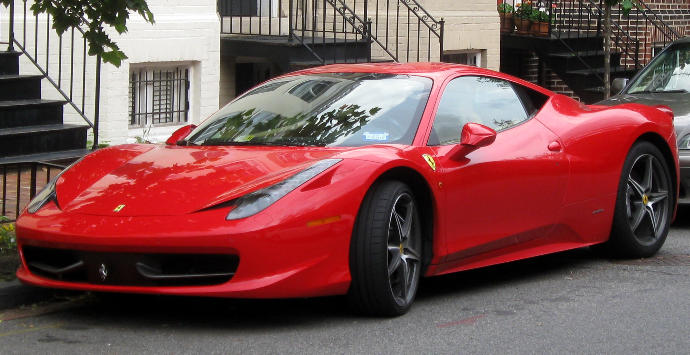 ferrariye binen  var mı hiç:D?