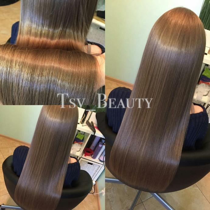 Bu keratin bakımı mı?
