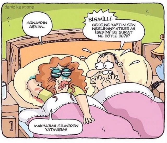Eşinizin makyaj yapmasını ister misiniz ?