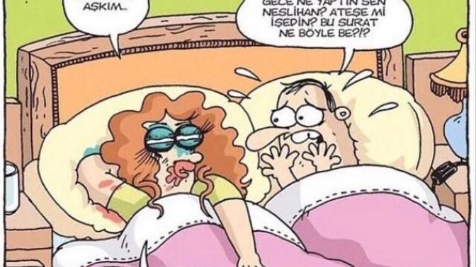 Eşinizin makyaj yapmasını ister misiniz?