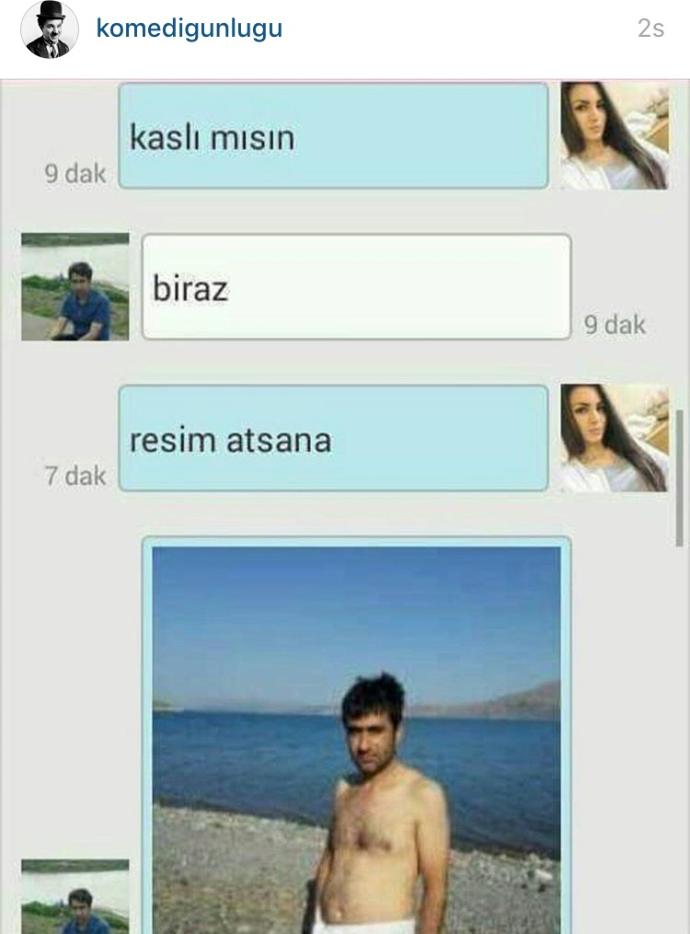 Kaslı mısınız? Kas sever misiniz?