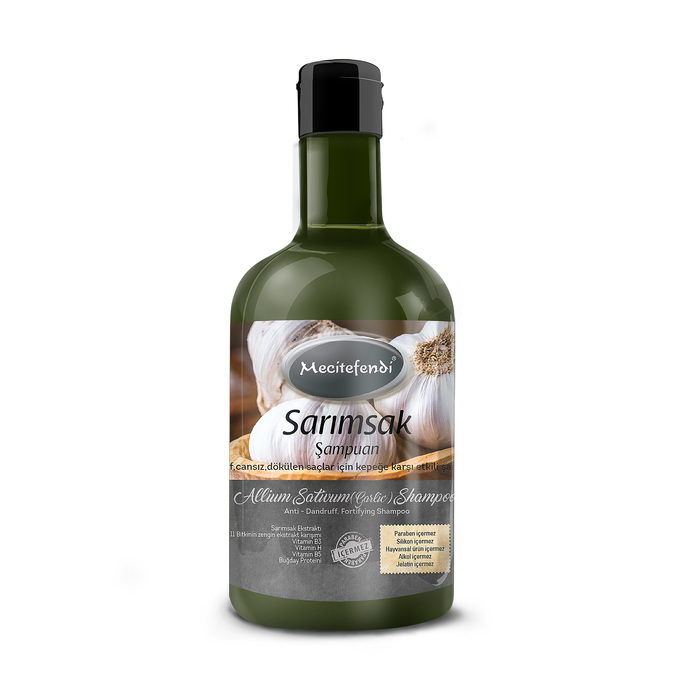 Mecitefendi Sarımsak Şampuanı