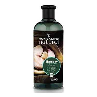 Huncalife Nature Sarımsaklı Şampuan
