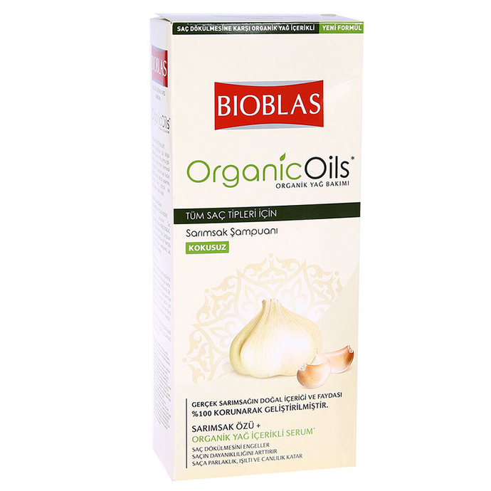 Bioblas Sarımsaklı Şampuan