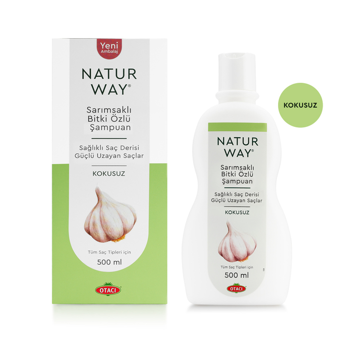 Otacı Naturway Sarımsaklı Şampuan