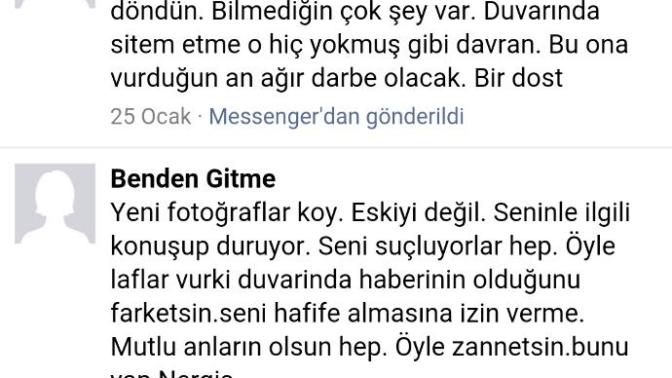 Anlamsız mesajlar?