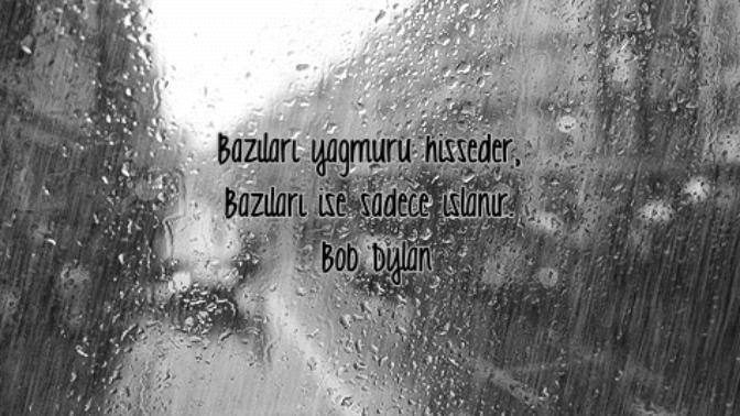 Yağmurlu bir güne uyanmak gülümsemeye engel mi?
