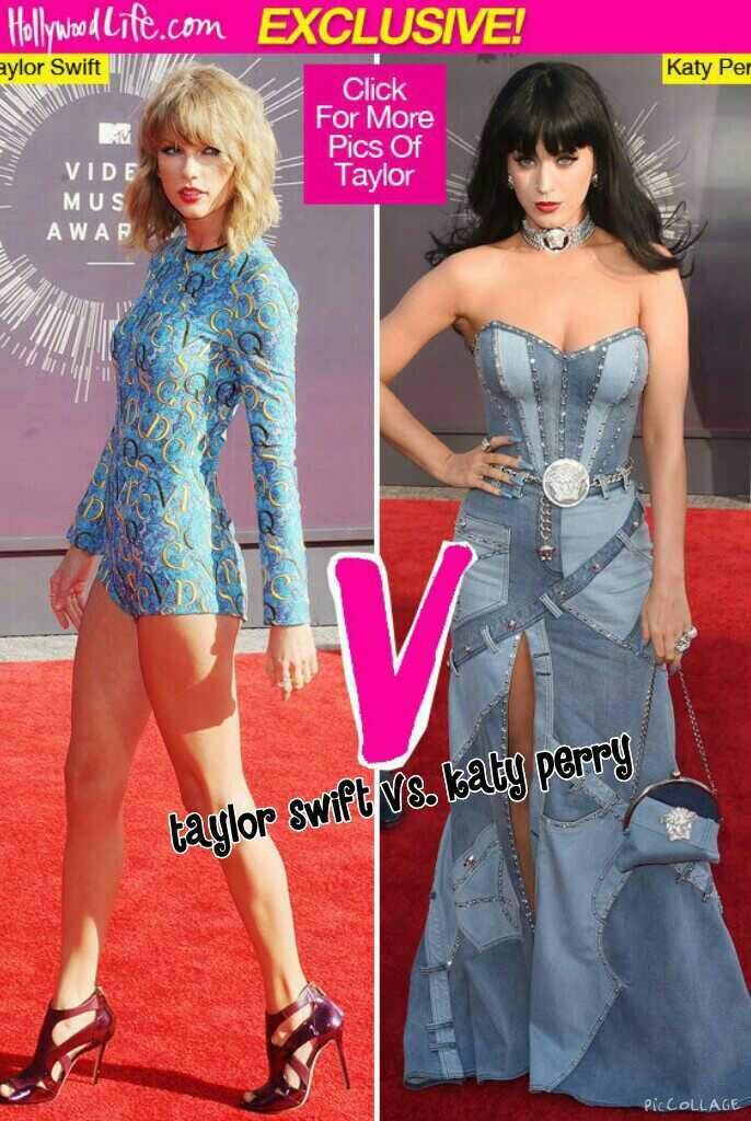 Taylor Swift mi Katy Perry mi?