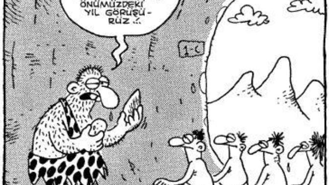 Taş devrinde yaşasaydınız boş vaktinizde ne yapardınız?