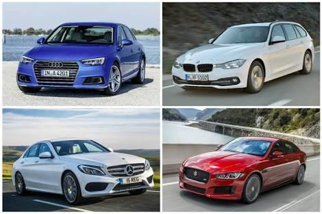 Mercedes C mi Bmw 3 mü Audi A4 mü Jaguar XE mi? Sizce hangisi?
