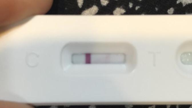 Biraz önce test yaptım ve silik çıktı hamilemiyim acaba?
