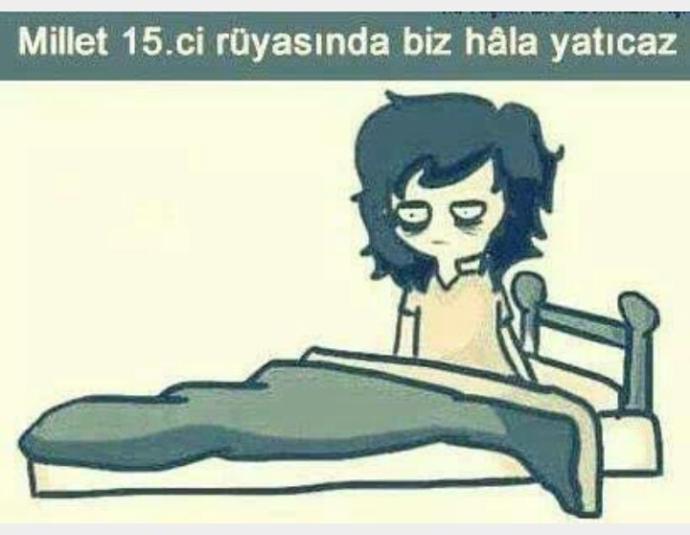 Uykum yok kimler benim gibi ?