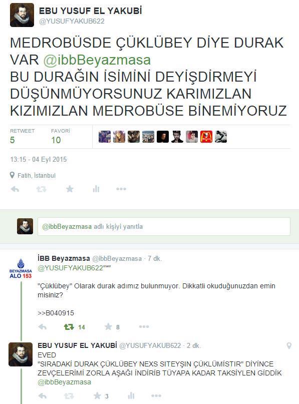 İbb ve Bu Amcamız Arasındaki Yazışma Hakkında Ne Düşünüyorsunuz ?