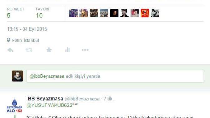 İbb ve Bu Amcamız Arasındaki Yazışma Hakkında Ne Düşünüyorsunuz?