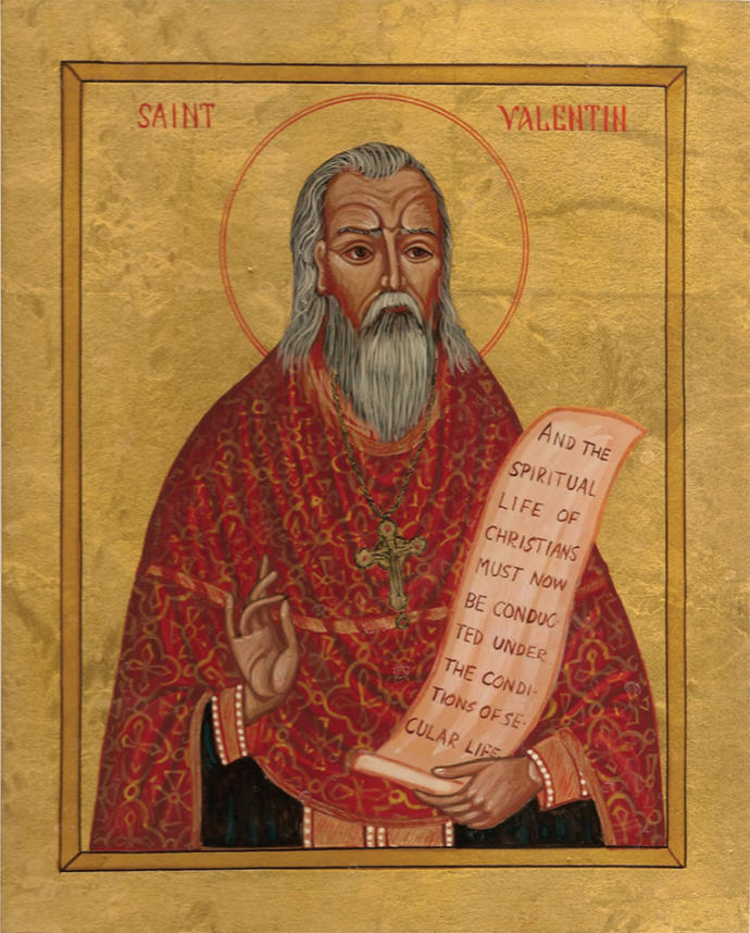 Aziz Valentine Günü