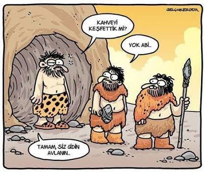 Kahve olmasa yerine ne icerdik ?