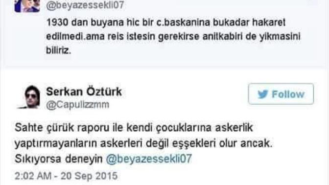 Anıtkabiri de yıkabilirler mi sizce?
