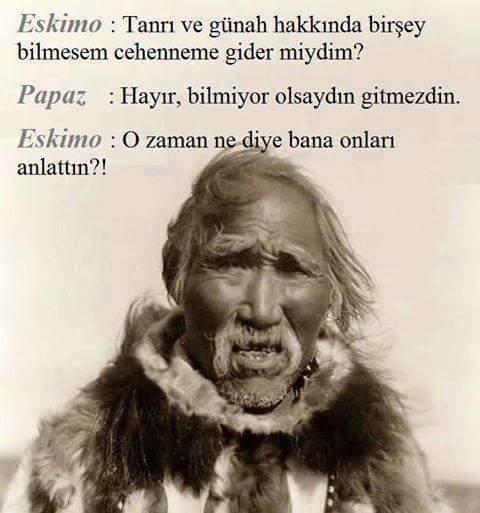 Tanrı ve Günah Hakkında Birşey bilmiyor olsaydık CEhenneme Gidermiydik ?