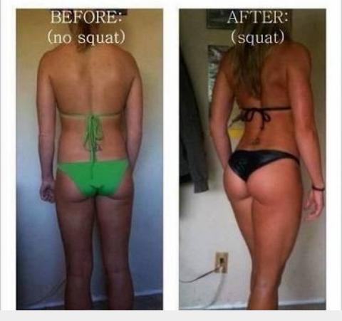 Squat gerçekten işe yarıyor mu (Resimli)?