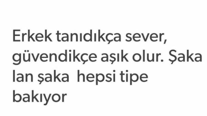 Erkekler tanıdıkça sevip, güvendikçe aşık mı olur?