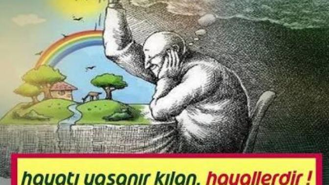 Hayatı sevmek için bir neden söyleyebilir misiniz?