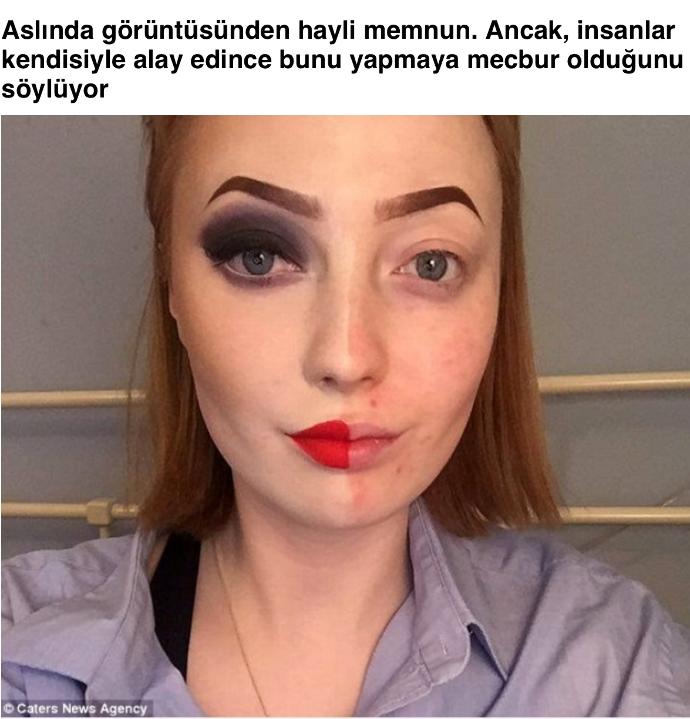 Makyajın gerçek gücünü bizlere gösteren genç kız hakkında ne düşünüyorsunuz?