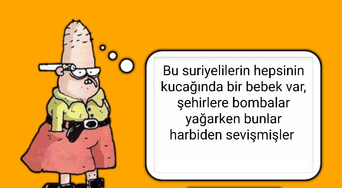Suriyeliler azgin mi??