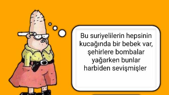Suriyeliler azgin mi?