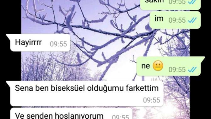 Kız arkadaşım bana aşkını itiraf etti? (resimli)?
