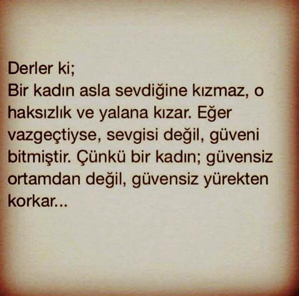 İnsanlara karşı güven sorunu yaşıyor musunuz?