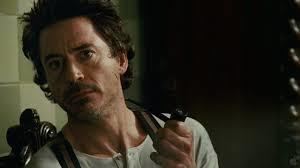 Sherlock Holmes (Robert Downey Jr) Bu filmdeki saç stili?