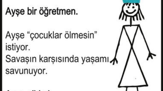 Son zamanlarda sürekli görüyorum. "Bu Ayse, Ayse gibi ol" diye çöp adamlar. Bunu nasıl yapıyorsunuz?