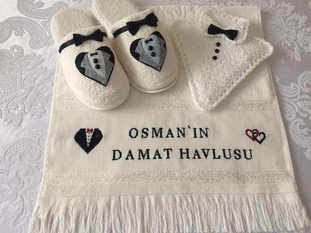 Damat bohçasına neler koyulur?