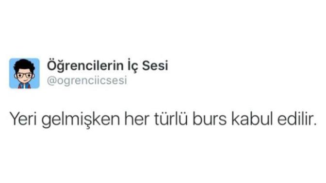Herhangi bir kurum veya kuruluştan burs alıyor musunuz?